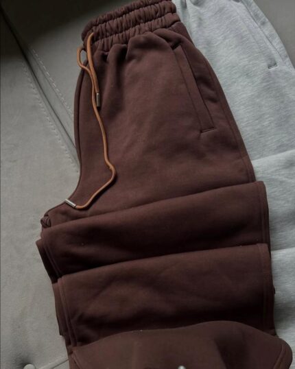 شلوار بگ شكلاتى 10759