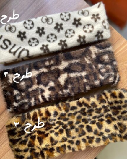 هدبند روسى طرحدار 10776