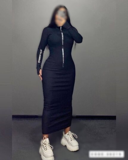 ماکسی زیپ چاپی 10810
