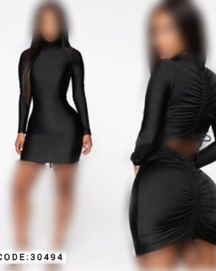 تونیک گت دار ساده 10828