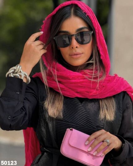شال چروک دور ریش 10864